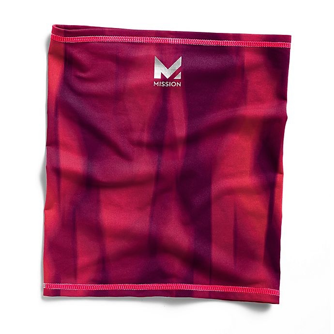 slide 1 of 1, Mission HydroActive Max Fitness Multi-Cool Prism Towel - Cherry, 1 ct