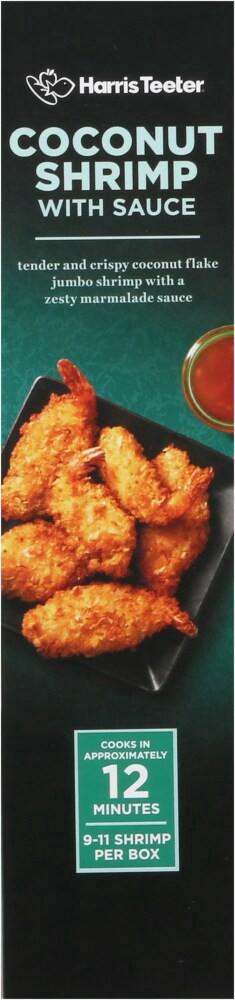 slide 3 of 4, Harris Teeter® Jumbo Coconut Shrimp with Sauce, 9 oz