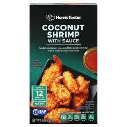 Harris Teeter® Jumbo Coconut Shrimp with Sauce