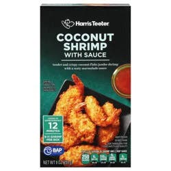 Harris Teeter® Jumbo Coconut Shrimp with Sauce