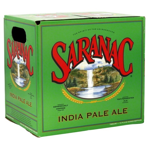 slide 1 of 1, Saranac Seasonal Pumpkin Ale, 12 ct; 12 oz