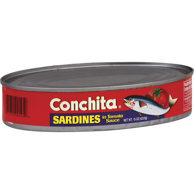 slide 1 of 1, Conchita Sardines in Tomato Sauce, 15 oz