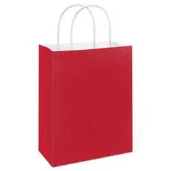 American Greetings Large Solid Red Gift Bag for All Occasions