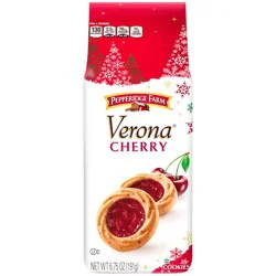 Pepperidge Farm Verona Cherry Thumbprint Cookies, 6.75 Oz Bag