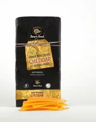 Boars Head Black Wax Sharp Wisconsin Cheddar Cheese