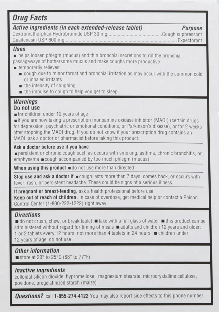 slide 2 of 2, Harris Teeter™ Mucus Relief DM, 20 ct