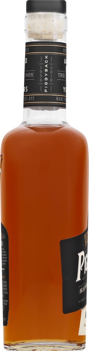 slide 8 of 10, WhistlePig Piggy Back Rye Whiskey 750 ml, 750 ml