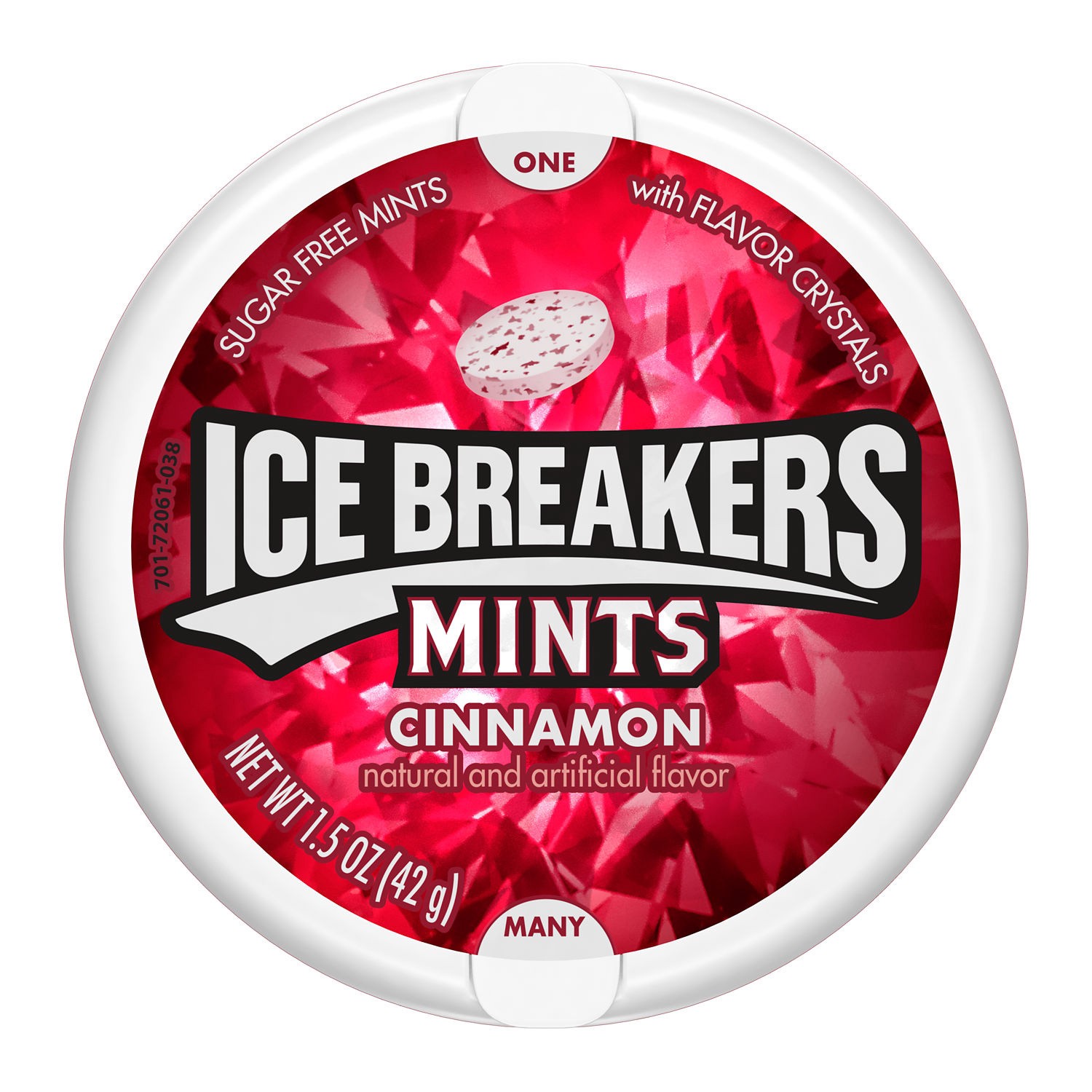 slide 8 of 8, Ice Breakers Cinnamon Sugar Free Breath Mints Tins, 1.5 oz (8 Count), 1.5 oz