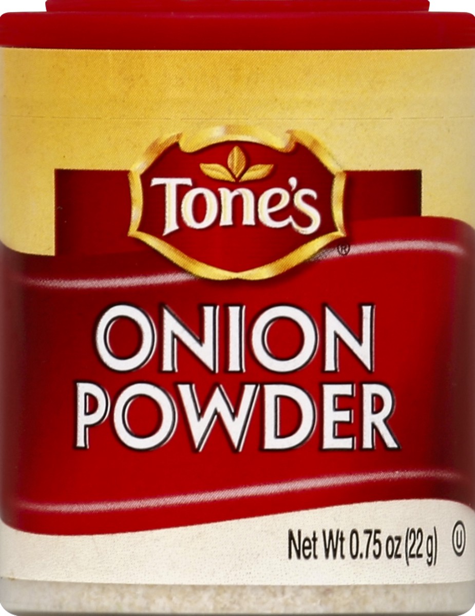 slide 2 of 2, Tone's Onion Powder 0.75 oz, 0.75 oz