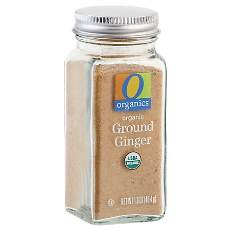 slide 1 of 1, O Organics Organic Ginger Ground, 1.6 oz