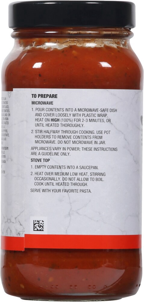 slide 3 of 3, HT Traders™ Roasted Garlic & Calabrian Peppers Pasta Sauce, 24 oz