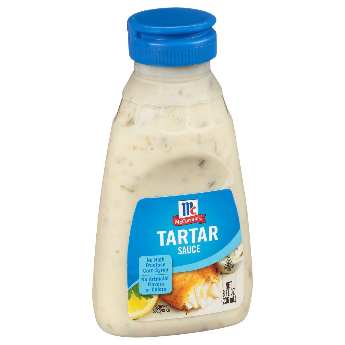 slide 3 of 9, McCormick Tartar Sauce, 8 fl oz