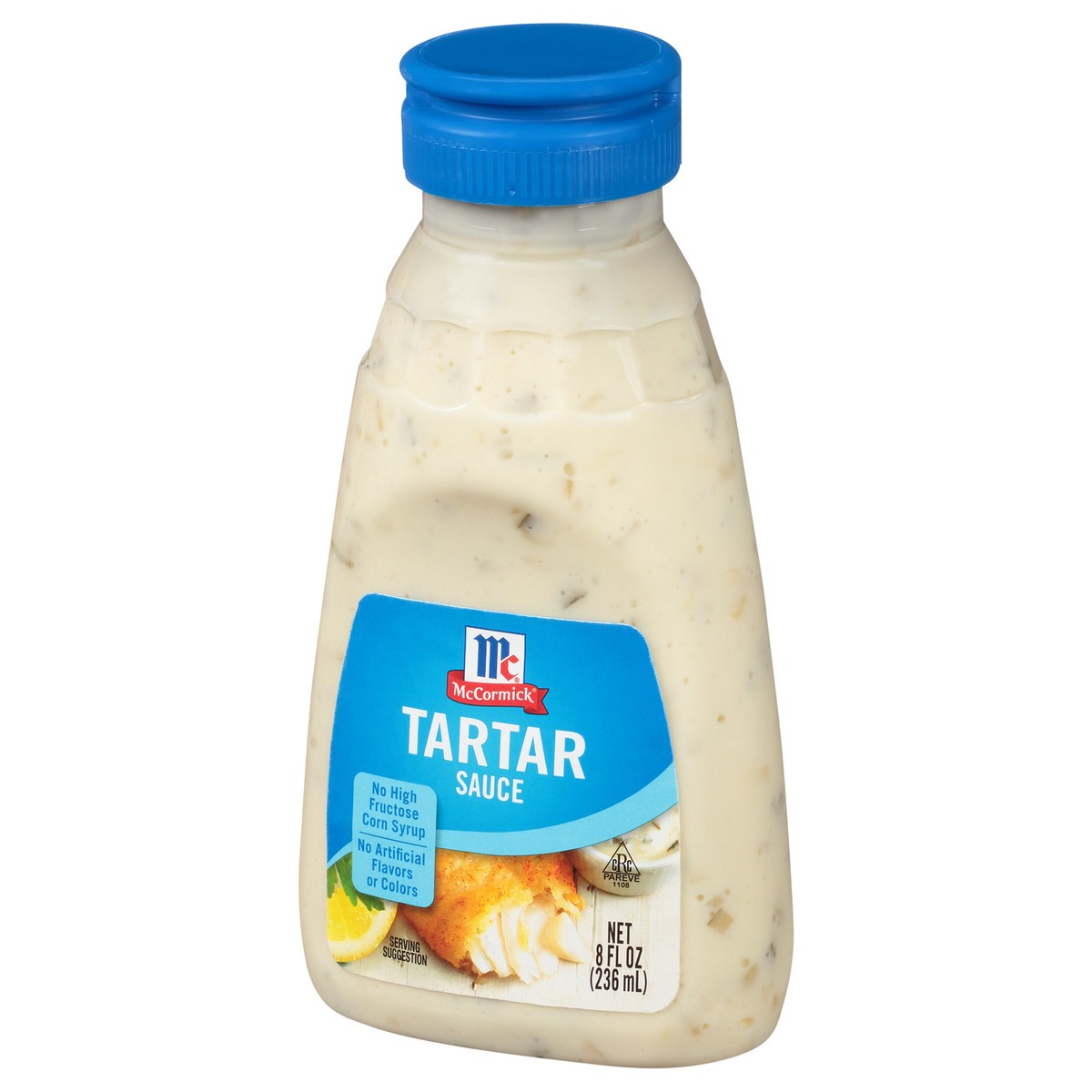 slide 7 of 9, McCormick Tartar Sauce, 8 fl oz