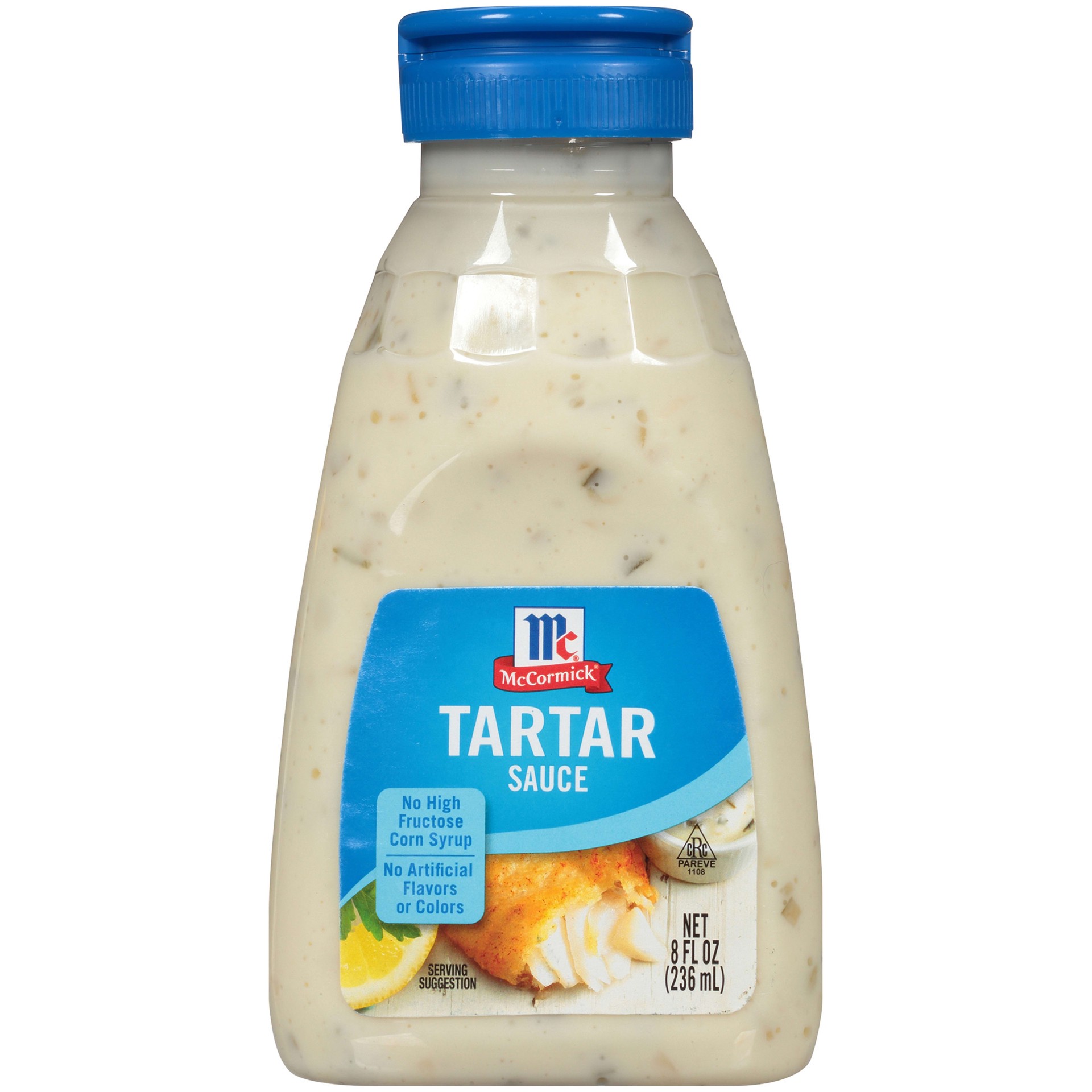 slide 1 of 9, McCormick Tartar Sauce, 8 fl oz