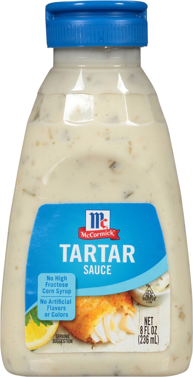 slide 6 of 9, McCormick Tartar Sauce, 8 fl oz