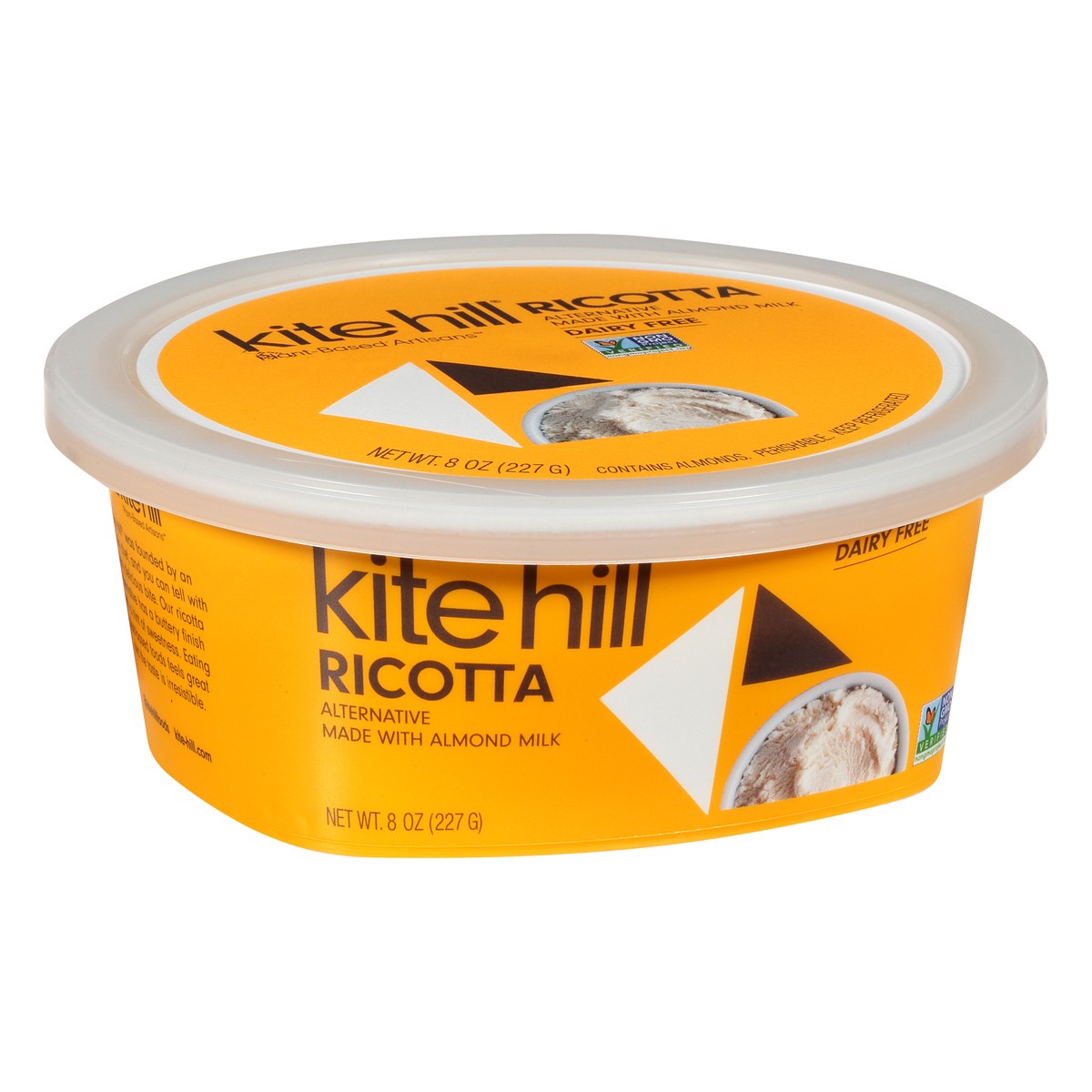 slide 3 of 12, Kite Hill Dairy Free Ricotta Alternative 8 oz, 8 oz