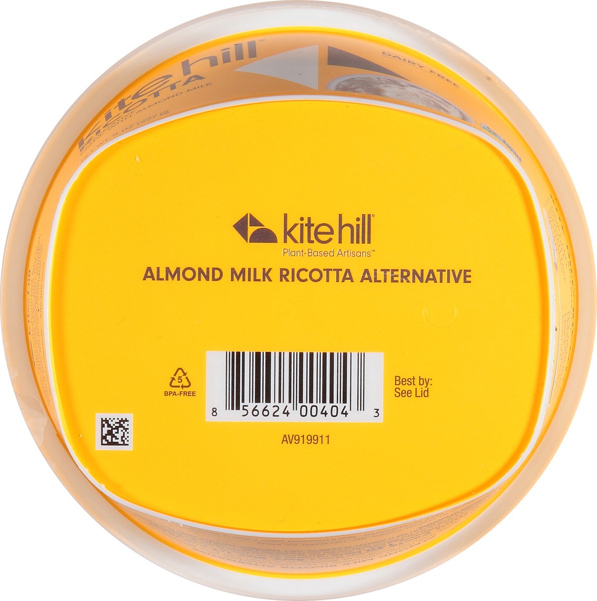 slide 4 of 12, Kite Hill Dairy Free Ricotta Alternative 8 oz, 8 oz