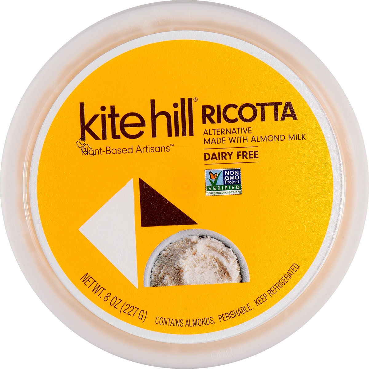 slide 8 of 12, Kite Hill Dairy Free Ricotta Alternative 8 oz, 8 oz