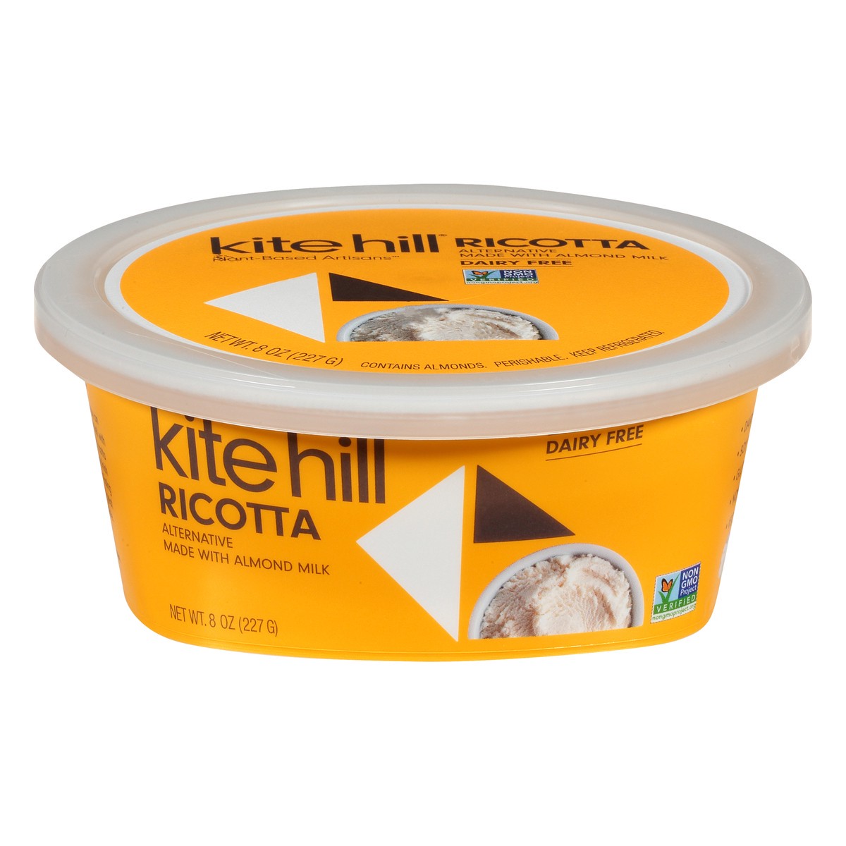 slide 1 of 12, Kite Hill Dairy Free Ricotta Alternative 8 oz, 8 oz