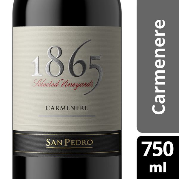 slide 1 of 1, 1865 Carmenere, 750 ml