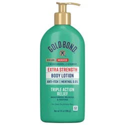 Gold Bond Medicated Extra Strength Body Lotion (14 Oz)