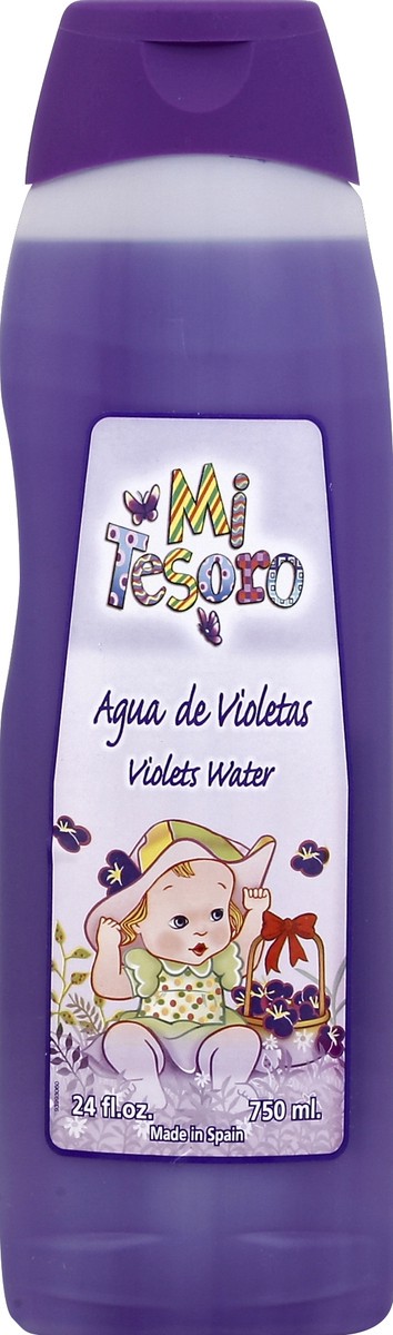 slide 3 of 6, Mi Tesoro Agua De Violetas (Violet Water Baby Colognesplash), 25.3 oz