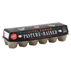 Vital Farms Pasture Raised Large Eggs, 12 count
