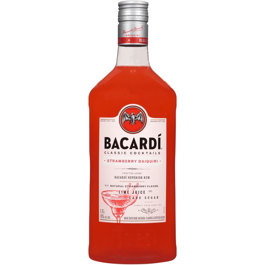 slide 1 of 1, Bacardi Daiquiri 1.75 lt, 1.75 liter