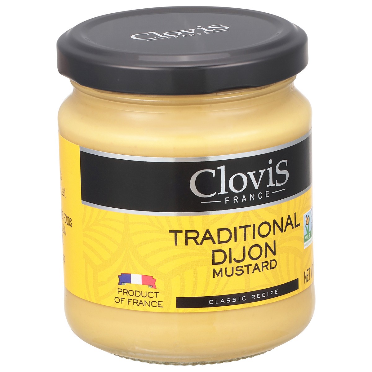 slide 2 of 9, Clovis Traditional Dijon Mustard, 7 oz