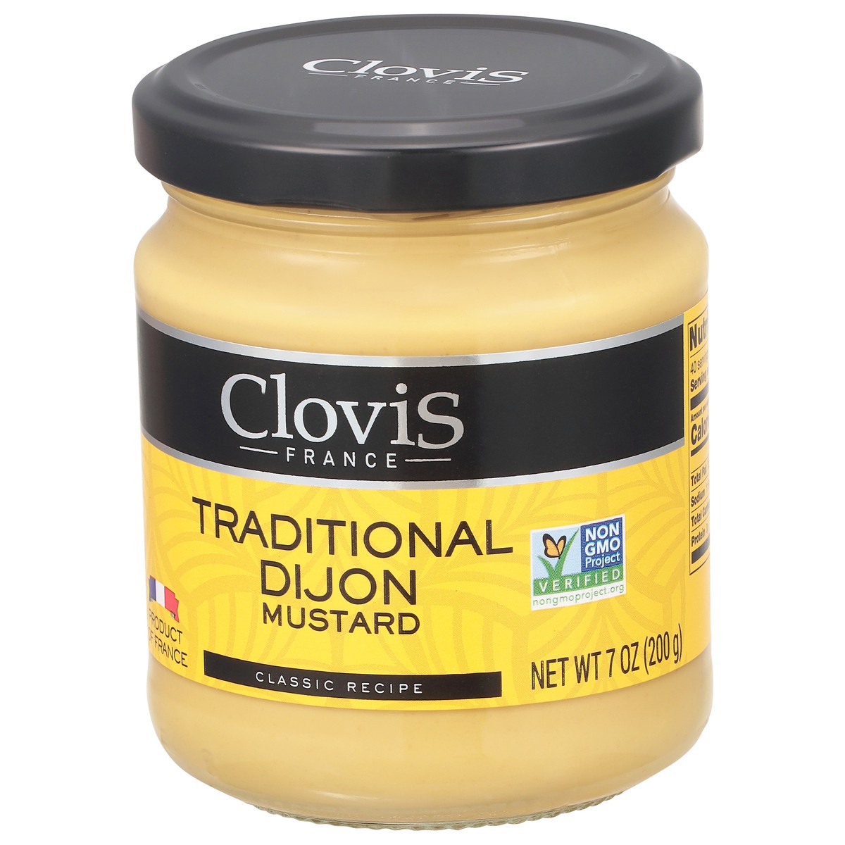 slide 3 of 9, Clovis Traditional Dijon Mustard, 7 oz