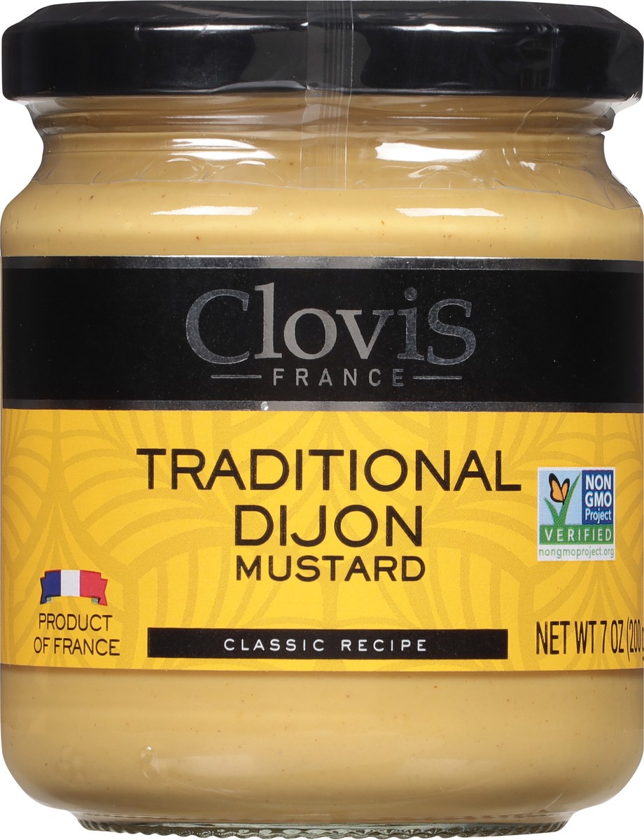 slide 6 of 9, Clovis Traditional Dijon Mustard, 7 oz