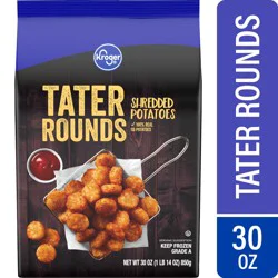 Kroger Tater Rounds Shredded Potatoes