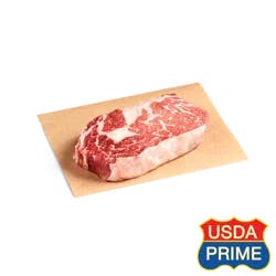 Hy-Vee Prime Reserve Beef Rib Eye Steak