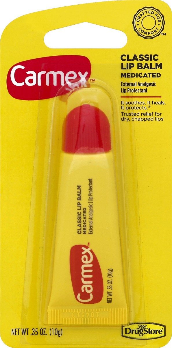 slide 2 of 2, Carmex Lip Balm 0.35 oz, 0.35 oz