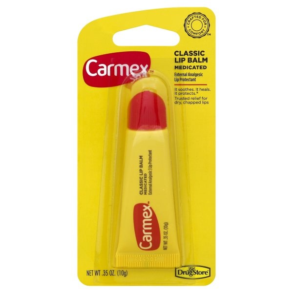 slide 1 of 2, Carmex Lip Balm 0.35 oz, 0.35 oz