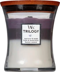 WW Trilogy Amethyst Sky Candle 1 ea