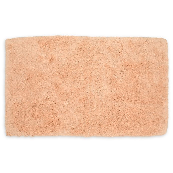 slide 1 of 1, Wamsutta Ultra Soft Bath Rug - Peach, 21 in x 34 in