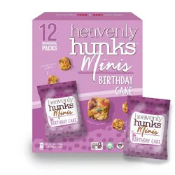 Heavenly Hunks Minis Birthday Cake 12 Packs