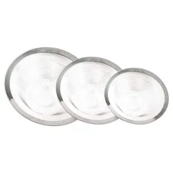 PlumbCraft Stainless Steel Drain Strainer