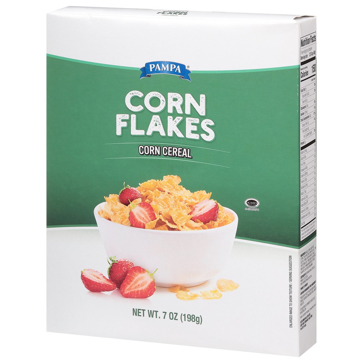 slide 3 of 14, Pampa Corn Flakes Cereal, 7 Oz., 1 ct