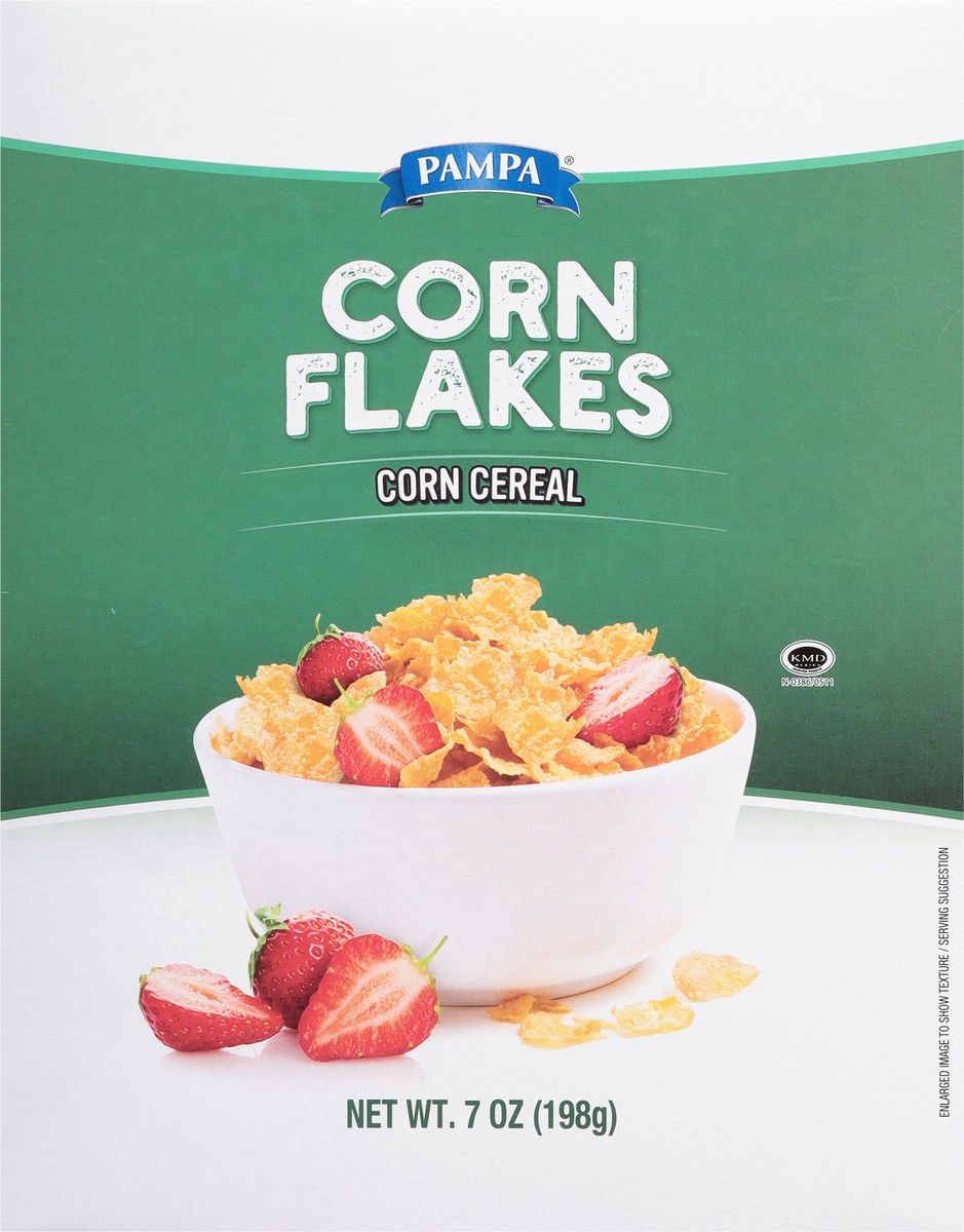 slide 13 of 14, Pampa Corn Flakes Cereal, 7 Oz., 1 ct