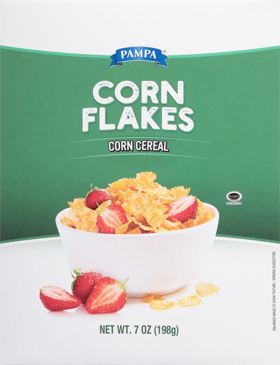 slide 5 of 14, Pampa Corn Flakes Cereal, 7 Oz., 1 ct