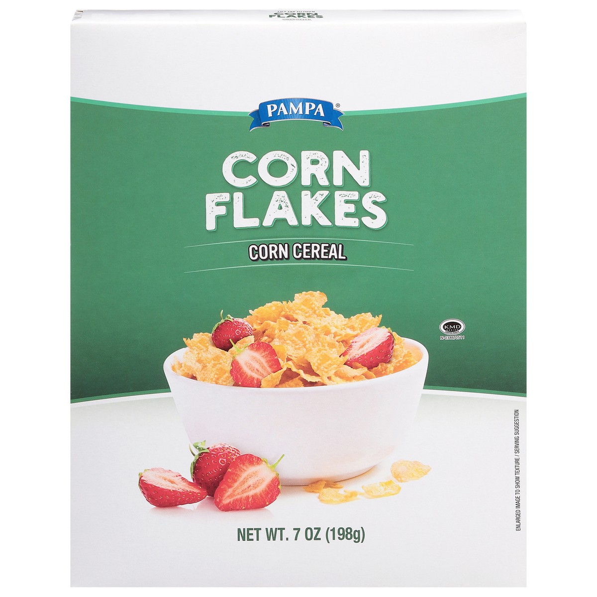 slide 12 of 14, Pampa Corn Flakes Cereal, 7 Oz., 1 ct