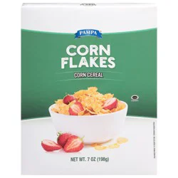 Pampa Corn Flakes Cereal, 7 Oz.