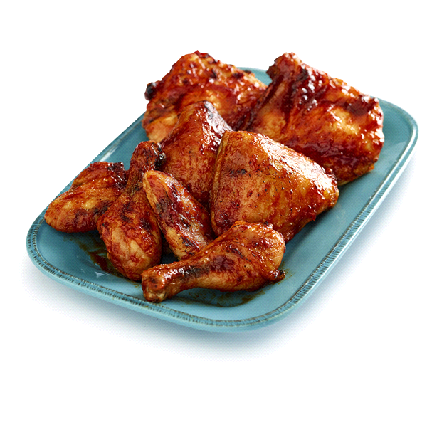 slide 1 of 1, Meijer BBQ Baked Chicken, per lb