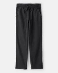 Carter's Boys Fleece Joggers - Black Black 4
