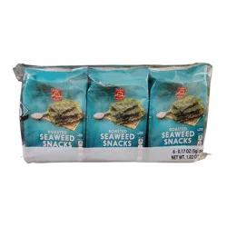 Sunny Select, Seaweed Snacks, Sea Salt