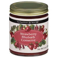 Tait Farm Foods Strawberry Rhubarb Jam