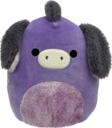 Squishmallows Donkey With Tie Dye Belly Plush