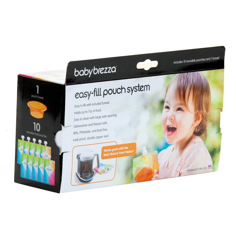 slide 2 of 3, Baby Brezza Pouch System 1 ea, 1 ct